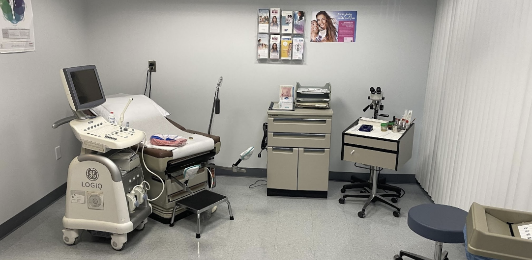 CRP research facility interior